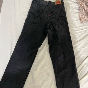 Rib cage straight ankle Levi’s